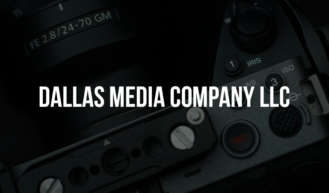 Photo of FX3 with the text "Dallas Media Company LLC" overlay on top.