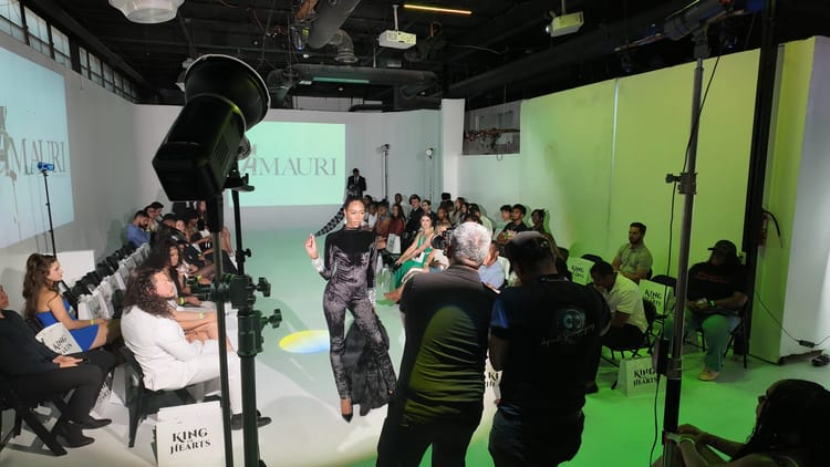 King of Hearts Dallas Fashion Show | Runway Video Coverage