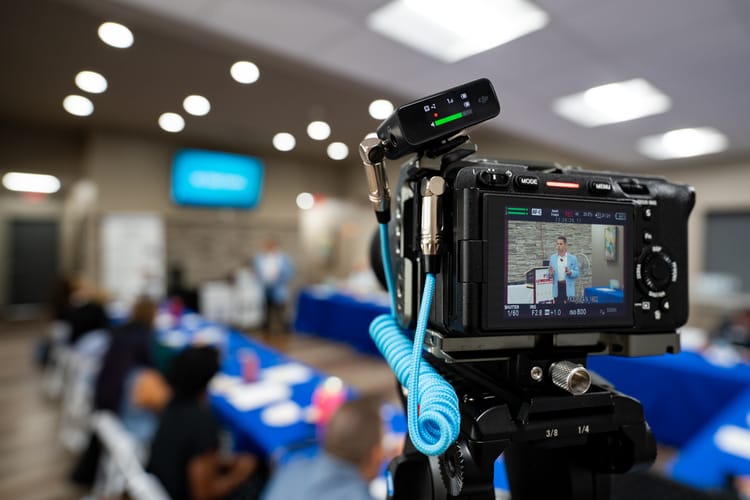 Speaker Event Production in Dallas