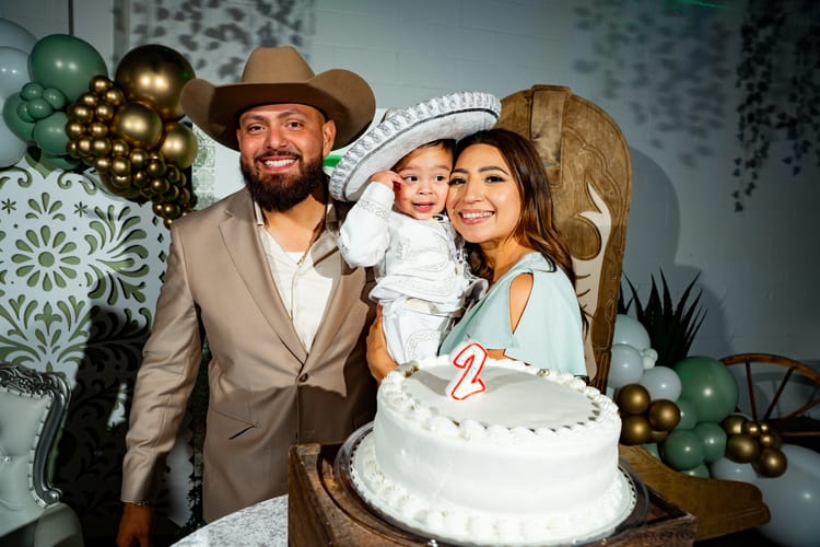 Jose Carrillo's Son Baptism