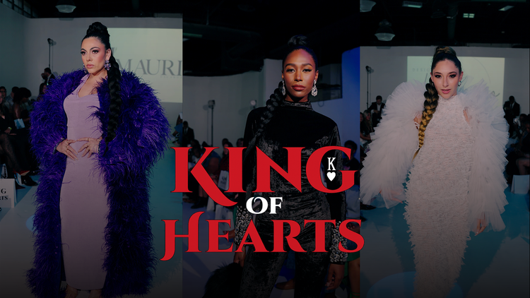 King of Hearts Fashion Show