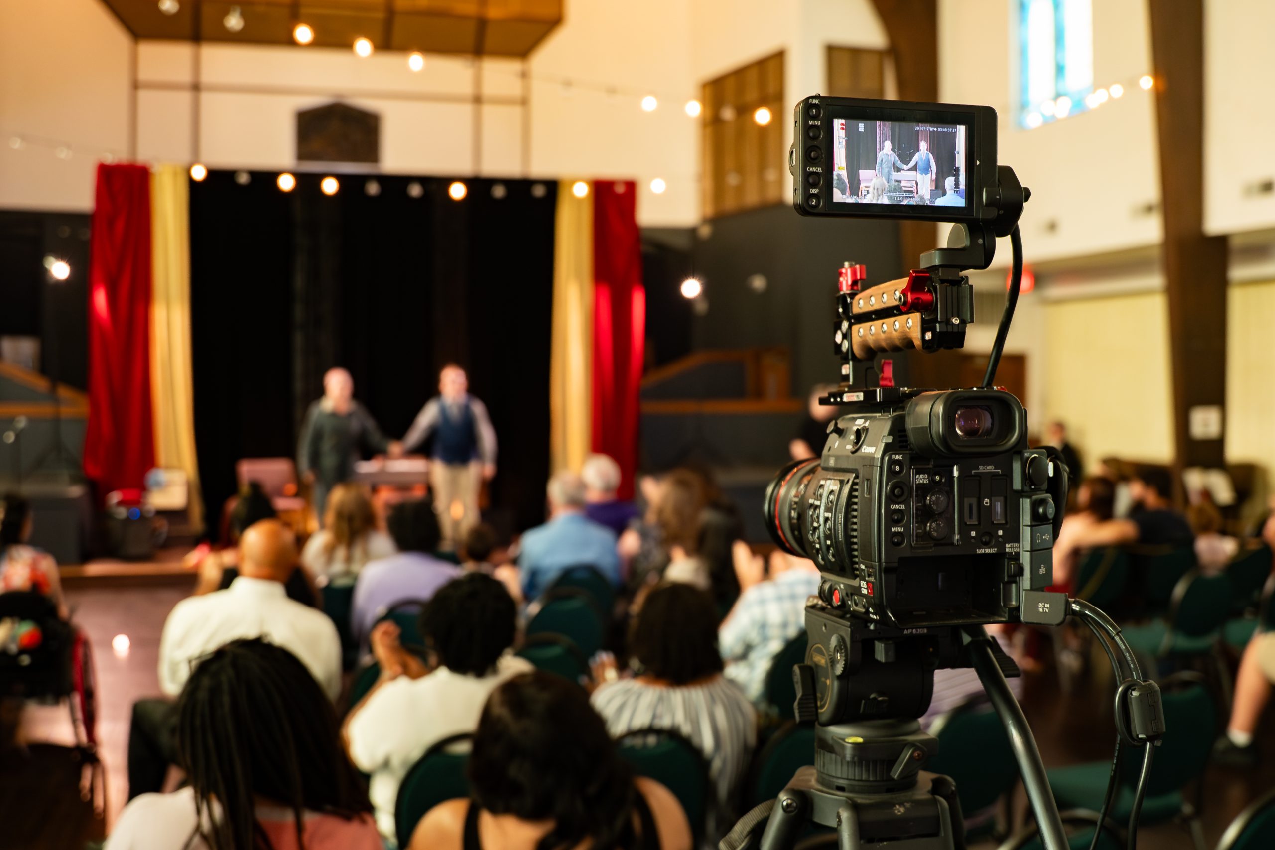 Putting the Show On Air: Media Sponsorship for Backstage Access