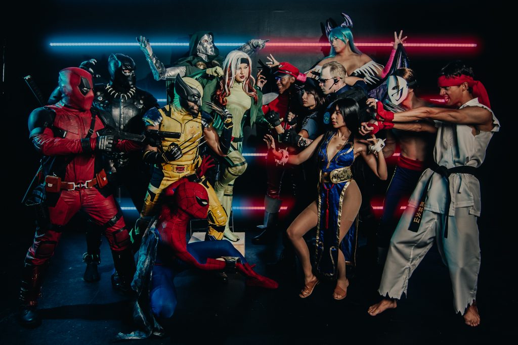 Ultimate Cosplayers MASHUP – Marvel vs Capcom