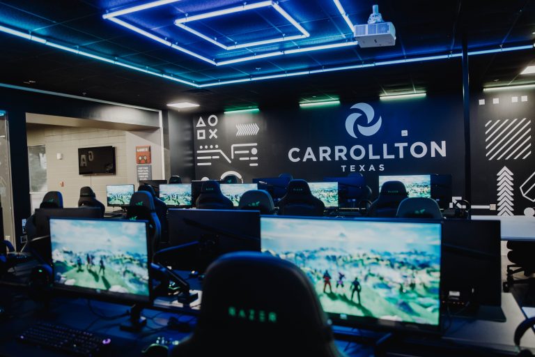 Press Start: How Carrollton Got Its First Esports Center