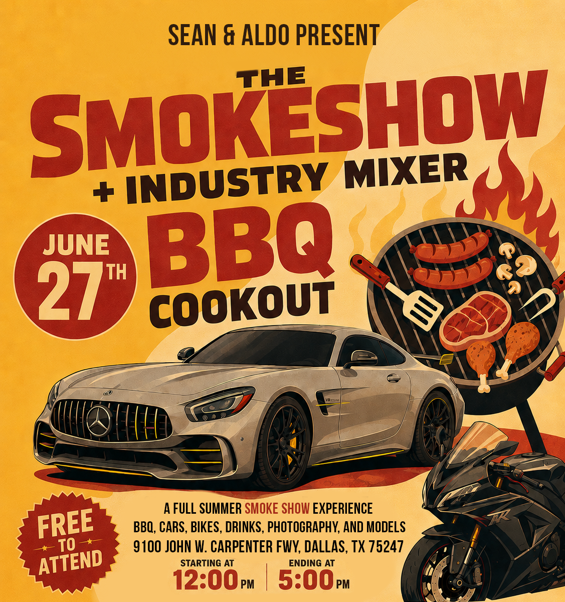 Smoke Show + Industry Mixer