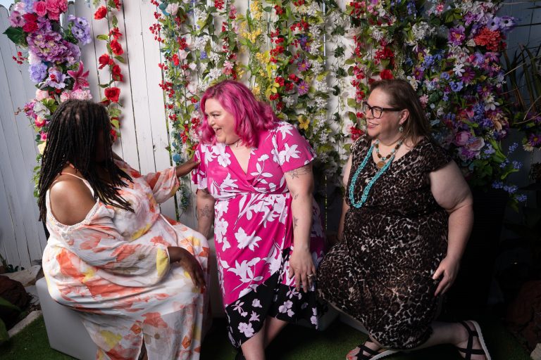 Poolside and Proud: Inside Our Summer Shoot with TheFrugalFatty in Arlington