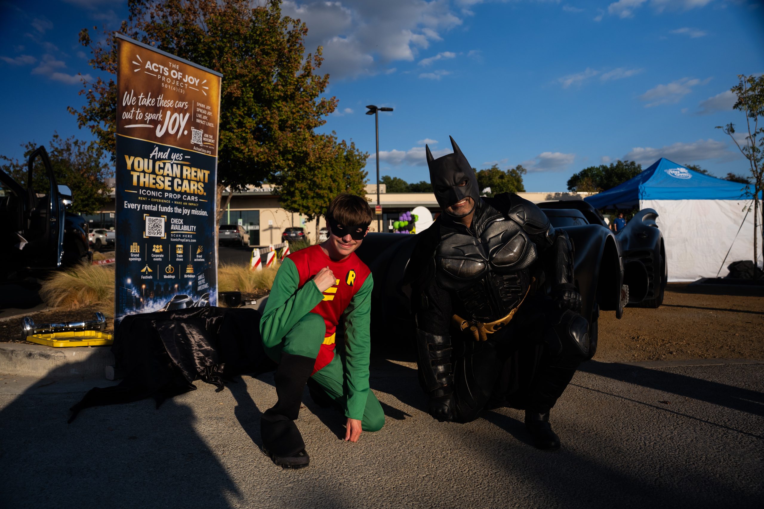 Trunk or Treat at Lake Ridge Village with the Greater East Dallas Chamber and The Acts of Joy Project